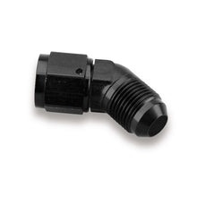 Load image into Gallery viewer, Earl's Performance Swivel Fitting Female to Male 4an 45 Deg AT924104ERL