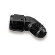 Load image into Gallery viewer, Earl's Performance Swivel Fitting Female to Male 6an 45 Deg AT924106ERL