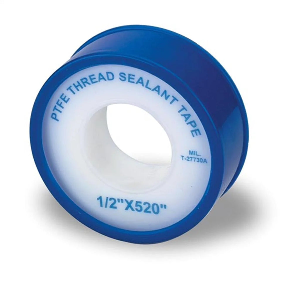 Earl's Performance Thread Seal Tape, 1/2 x 520. 175002ERL