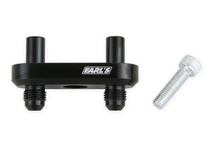 Earl's Performance Trans Oil Cooler Adapter 1128ERL fits Gm 6L80 / 6L90 / 8L90E