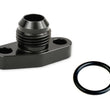 Load image into Gallery viewer, Earl's Performance Turbo Oil Drain Back Flange  10an - Black GT0001ERL
