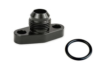 Load image into Gallery viewer, Earl's Performance Turbo Oil Drain Back Flange  10an - Black GT0001ERL