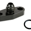 Load image into Gallery viewer, Earl's Performance Turbo Oil Drain Back Flange  6an - Black GT0003ERL