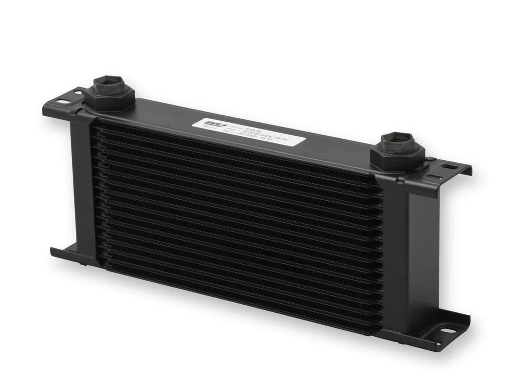 Earl's Performance Ultrapro Oil Cooler - 16 Row - Black Finish 416ERL