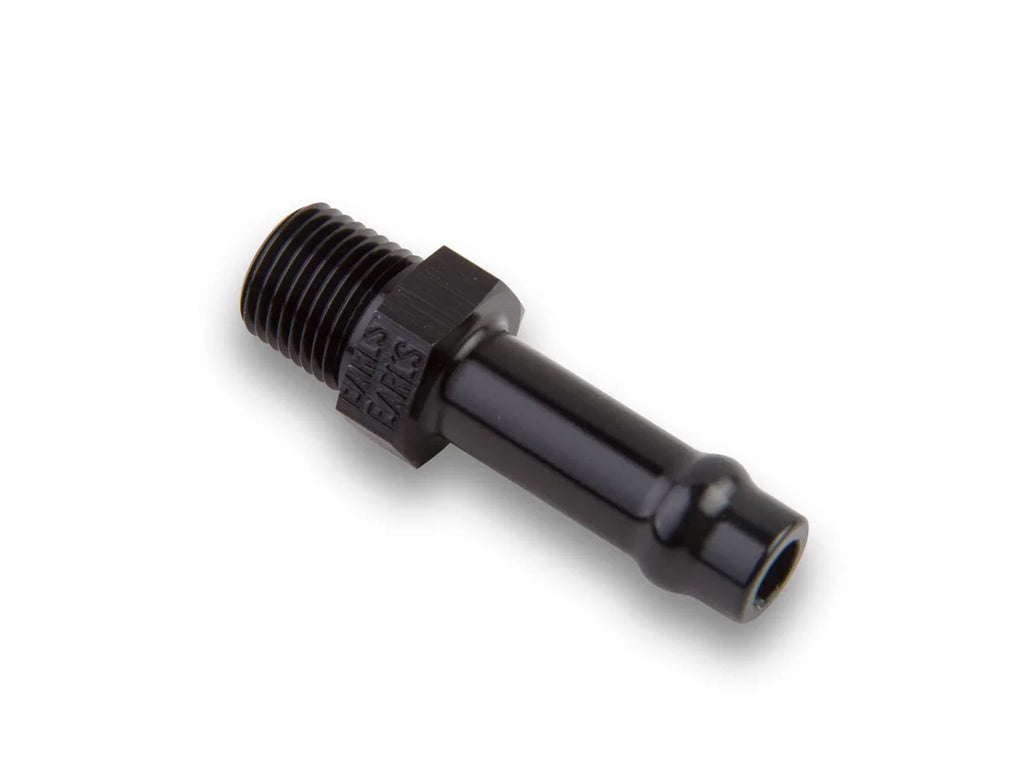 Earl's Performance Vapor Gaurd Hose Fitting 3/8 NPT to 3/8 Male Barb 781666ERL