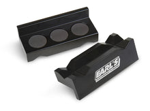 Load image into Gallery viewer, Earl's Performance Vise Jaws Black Anodized Aluminum 1004ERL