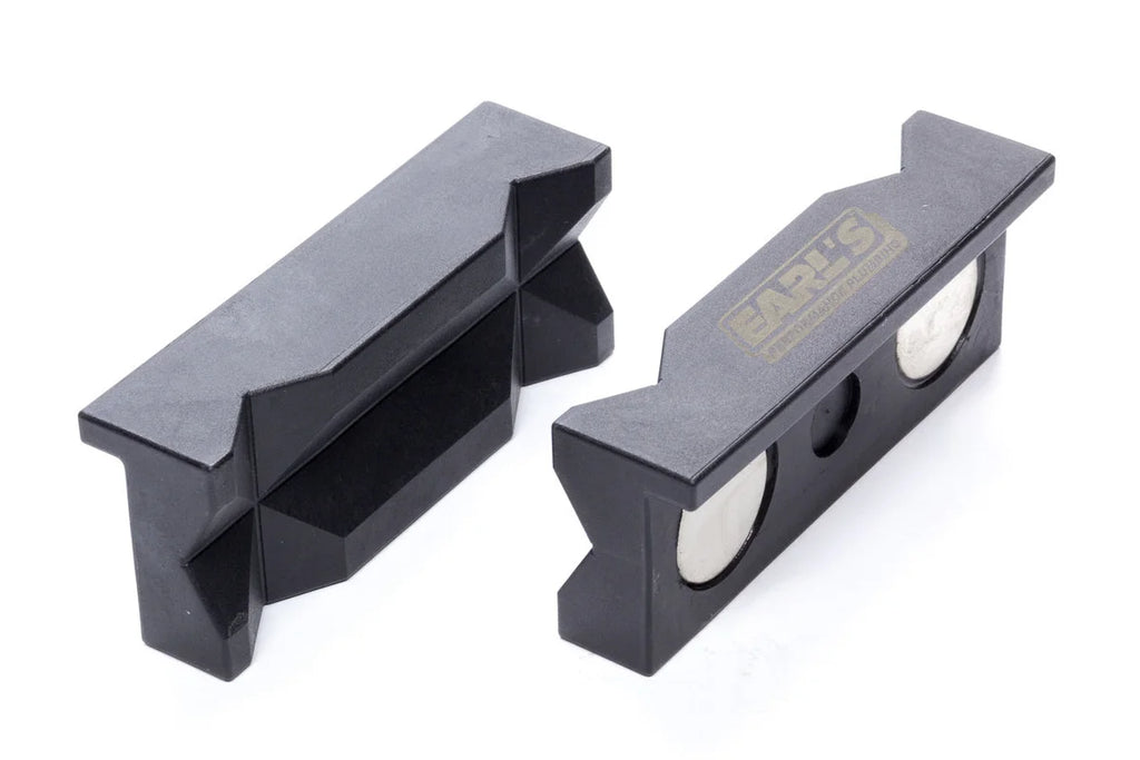 Earl's Performance Vise Jaws Black Nylon 1044ERL