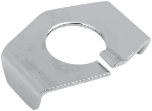 Eastern Motorcycle Parts Axle Lock - Chrome J-1-72 - Main Product View