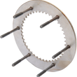 Load image into Gallery viewer, Eastern Motorcycle Parts Backing Plate - 38005-74 A-38005-74 - Main Product View