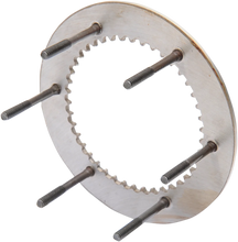 Load image into Gallery viewer, Eastern Motorcycle Parts Backing Plate - 38005-74 A-38005-74 - Main Product View