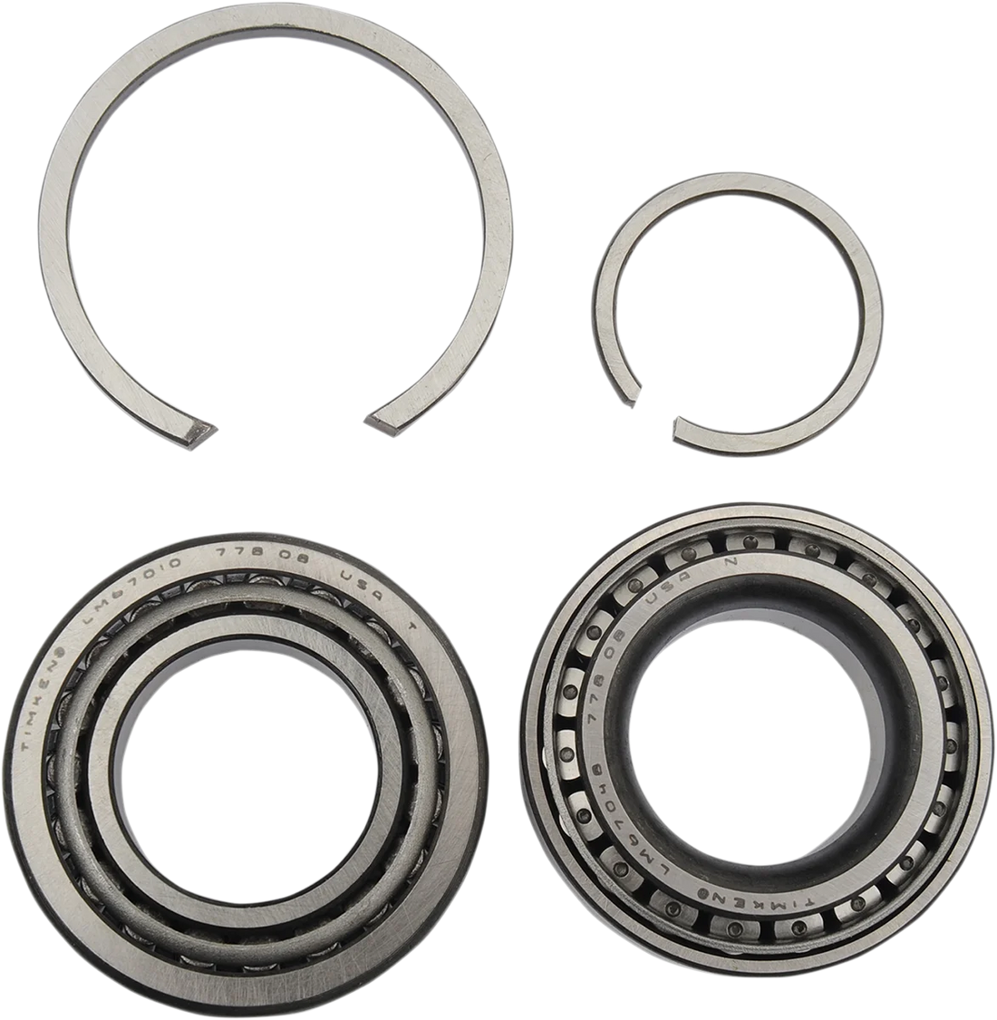 Eastern Motorcycle Parts Bearing Assembly - Timken A-9029 - Side View