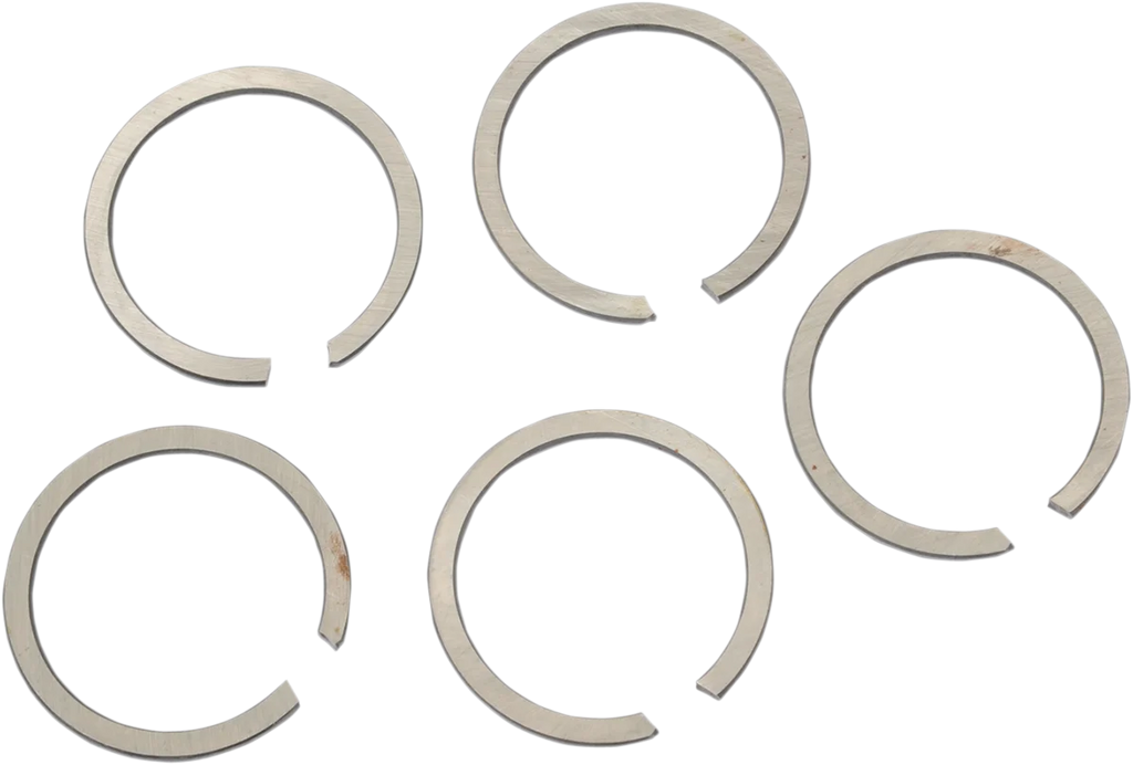 Eastern Motorcycle Parts Bearing Spacers - 5 pack A-9125 - Main Product View