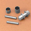 Load image into Gallery viewer, Eastern Motorcycle Parts Caliper Mounting Kit - Big Twin A-44331-73 - Side View