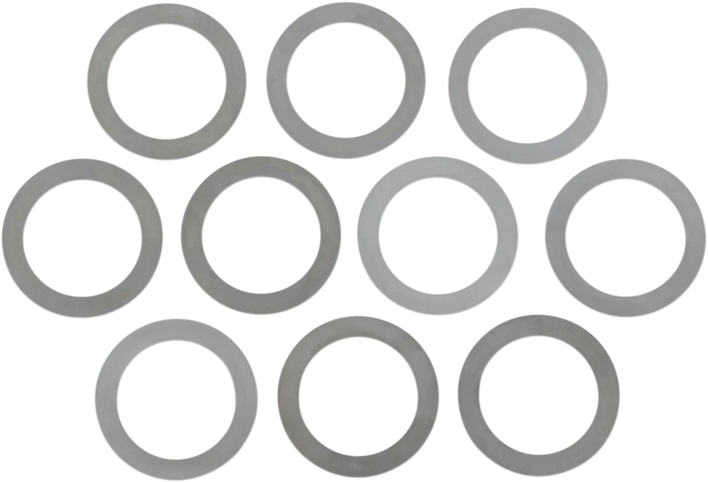 Eastern Motorcycle Parts Cam Shims - XL A-6769 - Side View