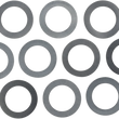 Load image into Gallery viewer, Eastern Motorcycle Parts Cam Shims - XL A-6770 - Main Product View