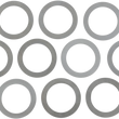 Load image into Gallery viewer, Eastern Motorcycle Parts Cam Shims - XL A-6770 - Side View