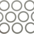 Load image into Gallery viewer, Eastern Motorcycle Parts Cam Shims - XL A-6775 - Main Product View