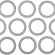 Load image into Gallery viewer, Eastern Motorcycle Parts Cam Shims - XL A-6778 - Main Product View