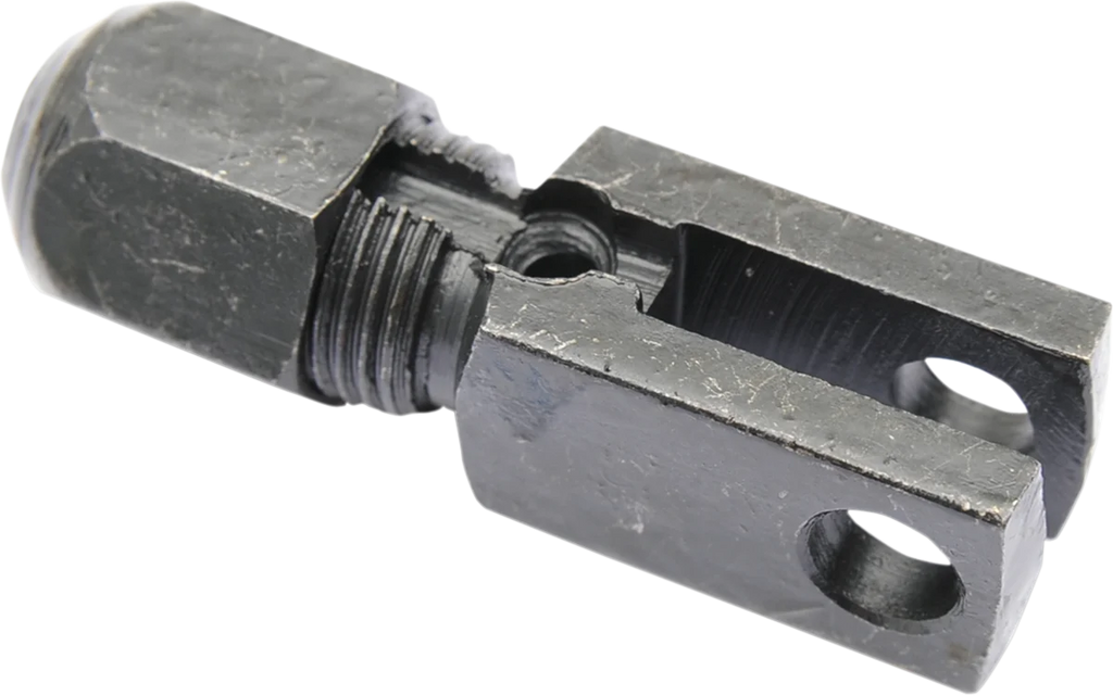 Eastern Motorcycle Parts Clevis with Nut A-45172-28 - Main Product View
