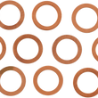 Load image into Gallery viewer, Eastern Motorcycle Parts Copper Crush Washers A-41744-58 - Main Product View