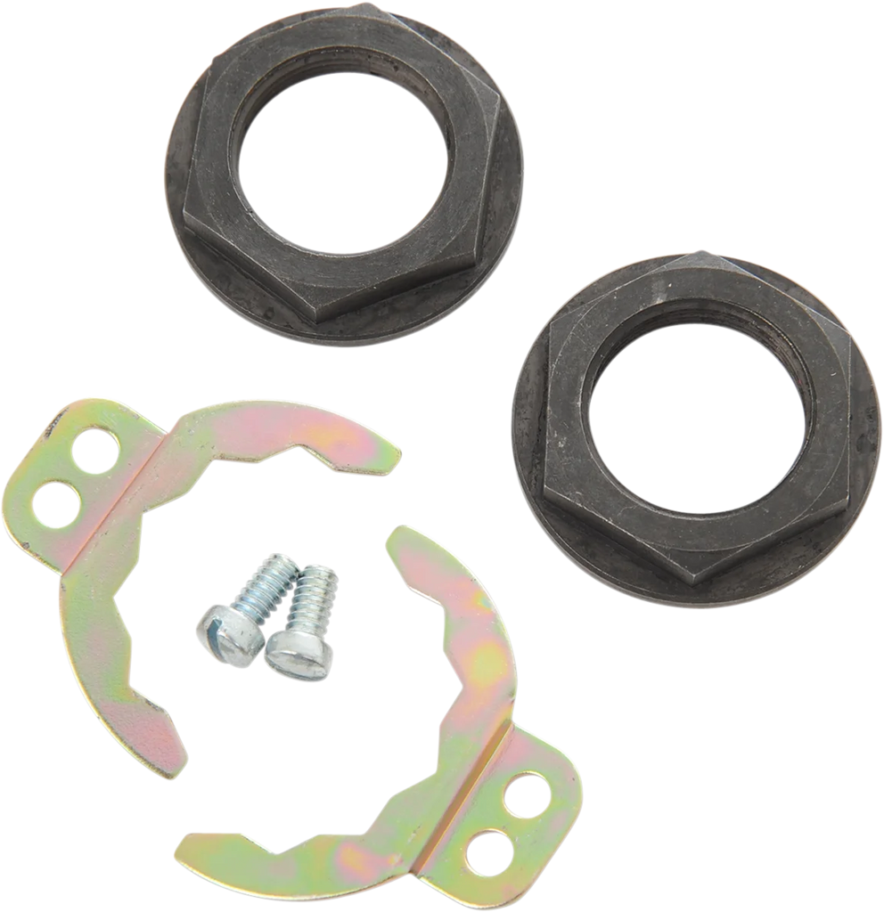 Eastern Motorcycle Parts Crankpin Nut/Lock Kit A-23966-78 - Main Product View
