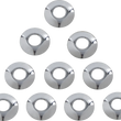 Load image into Gallery viewer, Eastern Motorcycle Parts Cup Washers - Chrome - 1/2" ID K-2-938 - Main Product View
