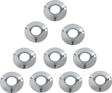 Load image into Gallery viewer, Eastern Motorcycle Parts Cup Washers - Chrome - 1/2" ID K-2-938 - Main Product View