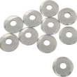 Load image into Gallery viewer, Eastern Motorcycle Parts Cup Washers - Chrome - 3/8" ID K-2-937 - Main Product View