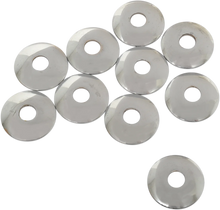 Load image into Gallery viewer, Eastern Motorcycle Parts Cup Washers - Chrome - 3/8" ID K-2-937 - Main Product View