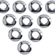 Load image into Gallery viewer, Eastern Motorcycle Parts Cup Washers - Chrome - 5/8" ID K-2-940 - Main Product View