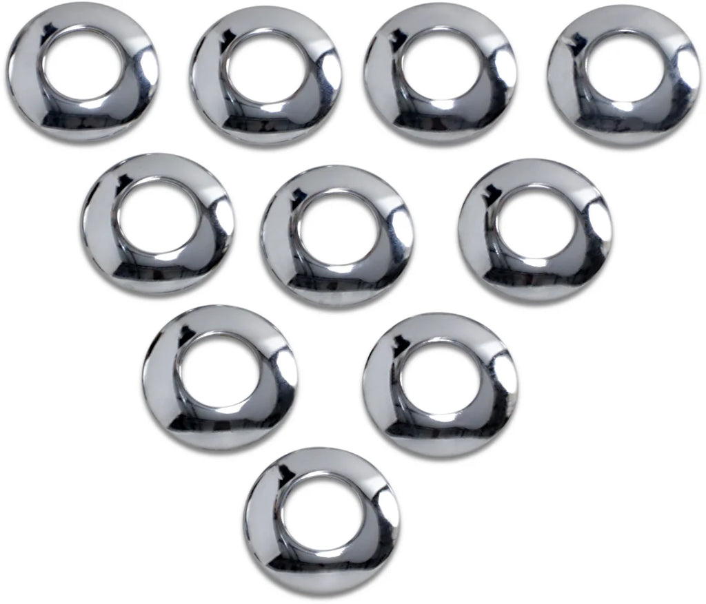 Eastern Motorcycle Parts Cup Washers - Chrome - 5/8" ID K-2-940 - Main Product View