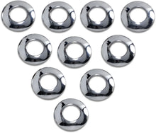 Load image into Gallery viewer, Eastern Motorcycle Parts Cup Washers - Chrome - 5/8" ID K-2-940 - Main Product View