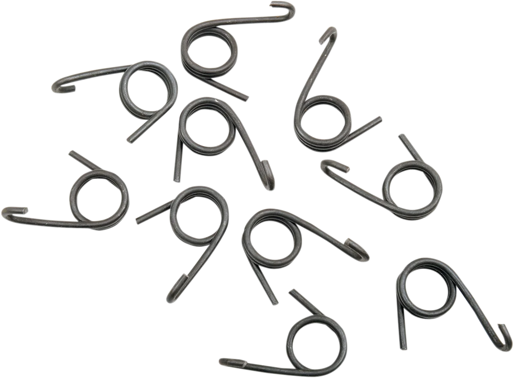 Eastern Motorcycle Parts Detent Arm Spring A-33374-00 - Side View