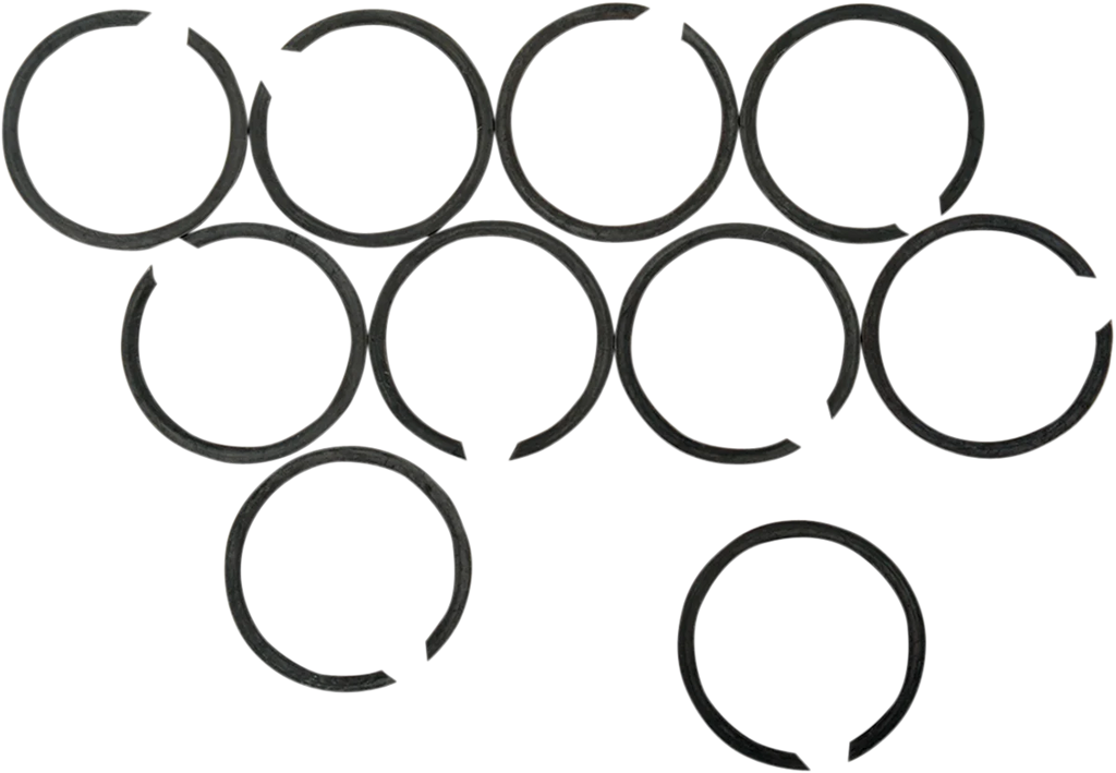 Eastern Motorcycle Parts Exhaust Retaining Rings A-65325-83A - Main Product View