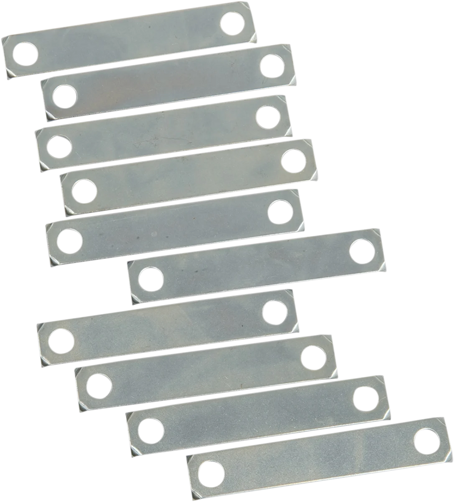 Eastern Motorcycle Parts Fender Mounting Lock Plates A-59166-80 - Main Product View