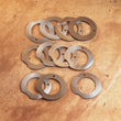 Load image into Gallery viewer, Eastern Motorcycle Parts Flywheel Thrust Washer Set - 11 pack A-24100-SET - Side View