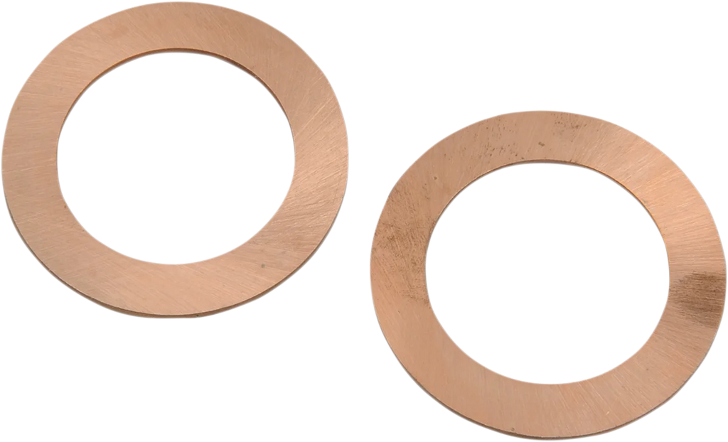Eastern Motorcycle Parts Flywheel Washers A-6506B - Side View