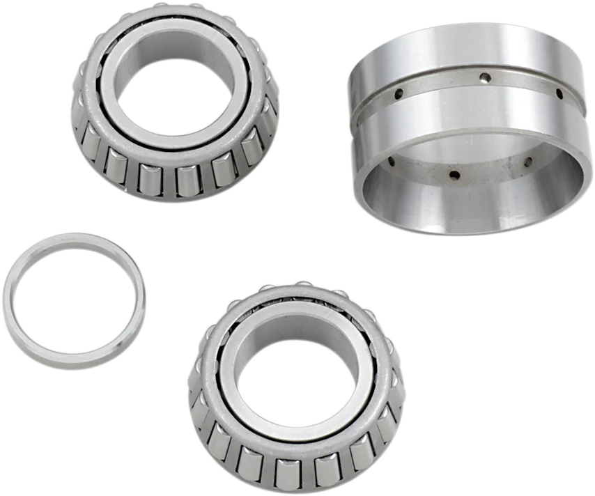 Eastern Motorcycle Parts Left Main Bearing 45-0215 - Back View
