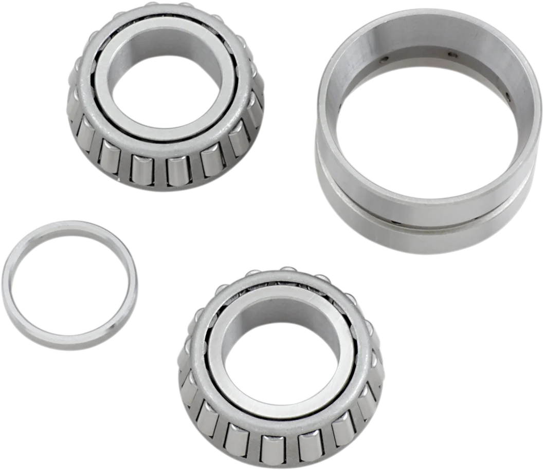 Eastern Motorcycle Parts Left Main Bearing 45-0215 - Installation View