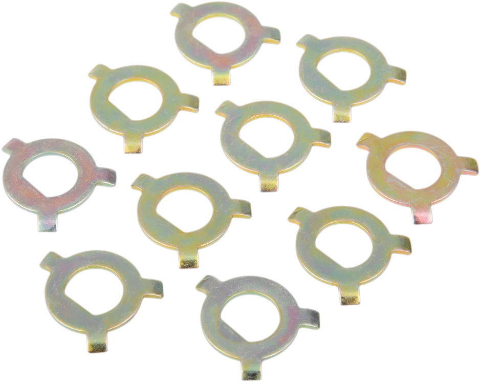 Eastern Motorcycle Parts Lock Tab Washer A-33362-52 - Side View