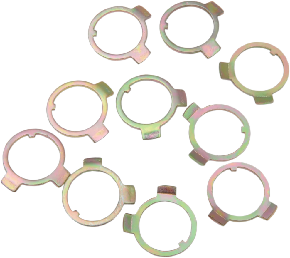 Eastern Motorcycle Parts Lock Tab Washer A-34180-33 - Main Product View