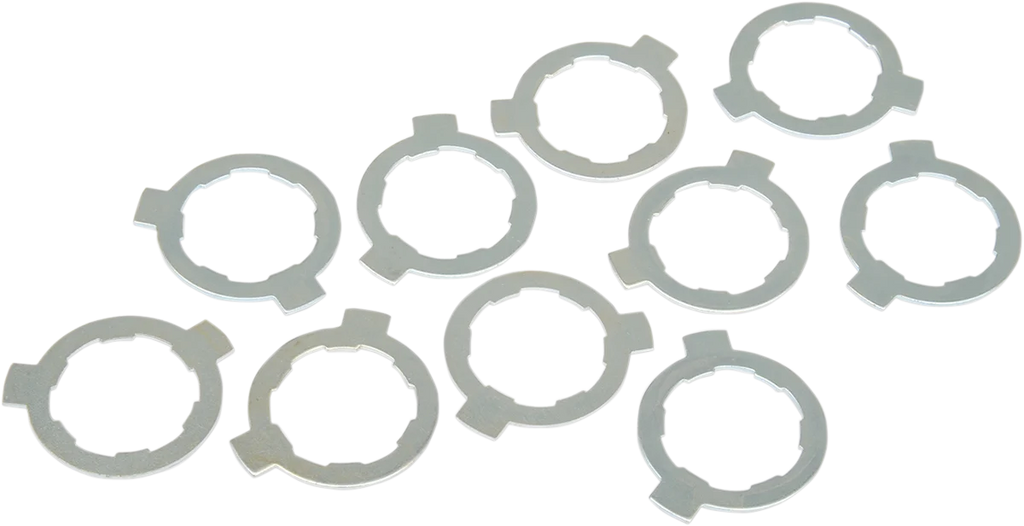 Eastern Motorcycle Parts Lock Tab Washer A-37533-52A - Main Product View