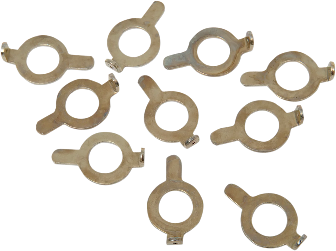 Eastern Motorcycle Parts Lock Tabs - Inner Primary A-33318-85 - Side View