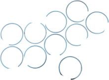 Load image into Gallery viewer, Eastern Motorcycle Parts Main Bearing Retention Ring A-35114-02 - Main Product View