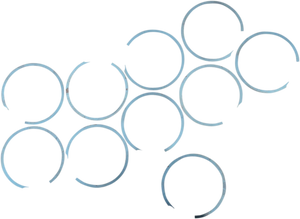 Eastern Motorcycle Parts Main Bearing Retention Ring A-35114-02 - Main Product View