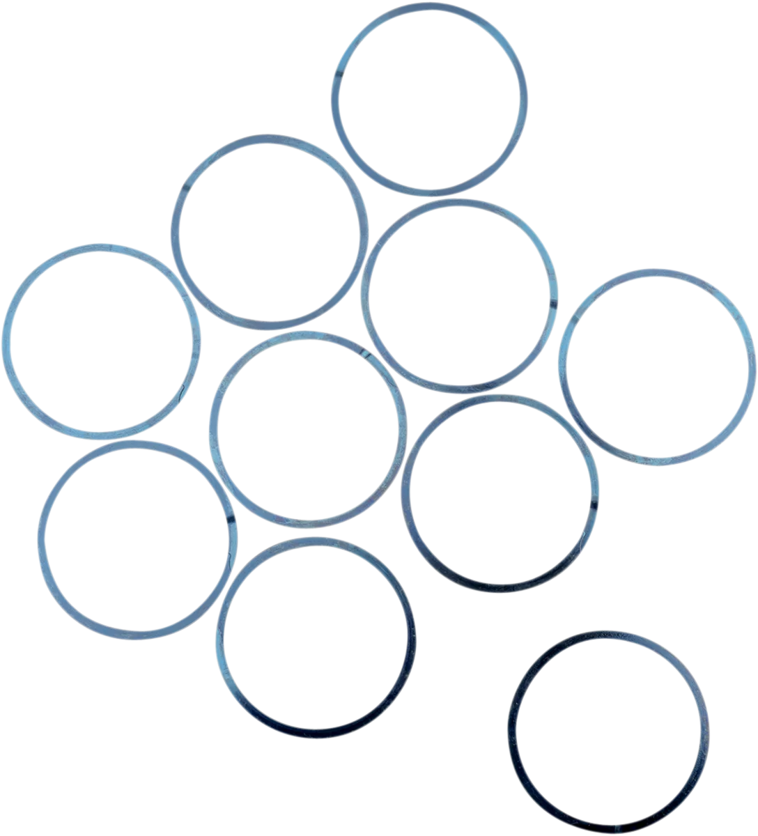 Eastern Motorcycle Parts Main Bearing Retention Ring A-35114-02 - Side View