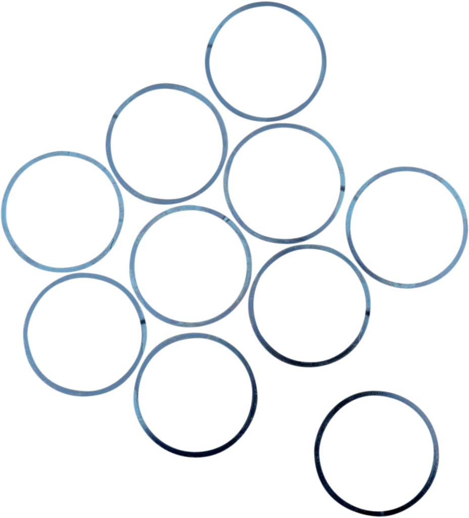 Eastern Motorcycle Parts Main Bearing Retention Ring A-35114-02 - Side View