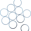Load image into Gallery viewer, Eastern Motorcycle Parts Main Bearing Retention Ring A-35115-99 - Main Product View