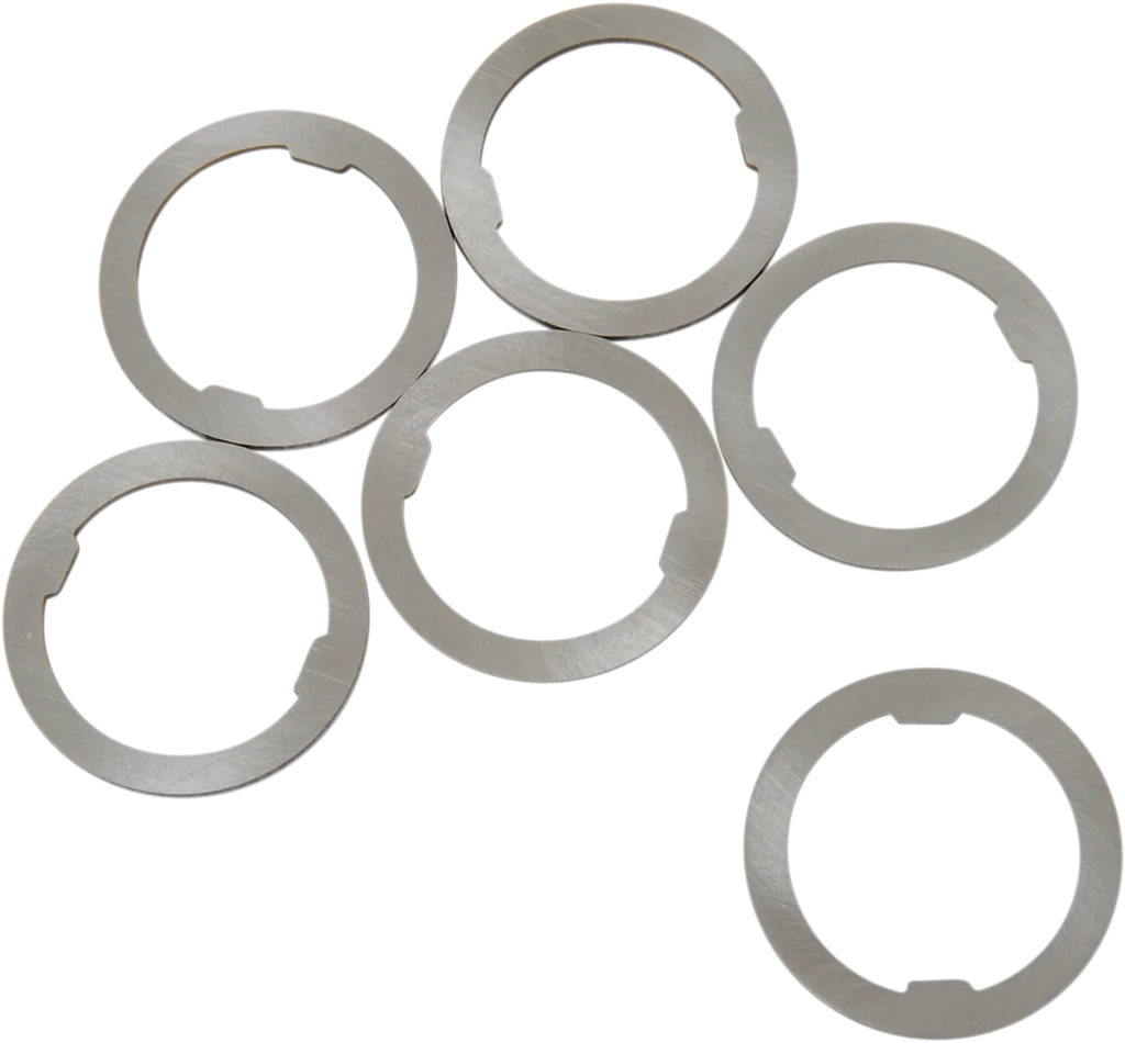 Eastern Motorcycle Parts Mainshaft Washers - .005" A-35365-91 - Side View