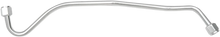 Load image into Gallery viewer, Eastern Motorcycle Parts Oil Line O-6-082 - Side View